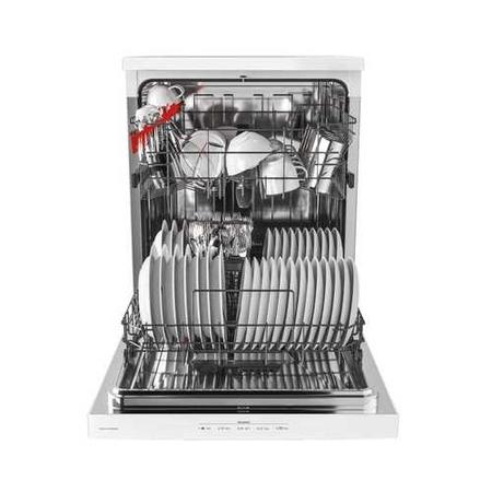 Refurbished Hoover HDPN 1L390PW-80 13 Place Freestanding Dishwasher White