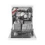 Refurbished Hoover HDPN 1L390PW-80 13 Place Freestanding Dishwasher White
