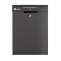 Refurbished Hoover H-DISH 500 HF 6E3DFA 16 Place Smart Freestanding Dishwasher Graphite