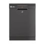 Refurbished Hoover H-DISH 500 HF 6E3DFA 16 Place Smart Freestanding Dishwasher Graphite