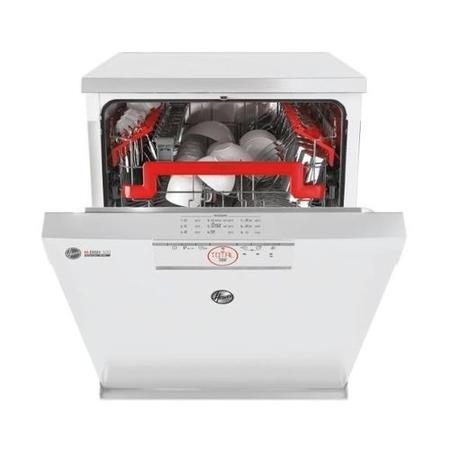 Refurbished Hoover HF 6E3DFW 16 Place Freestanding Dishwasher White
