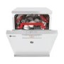 Refurbished Hoover HF 6E3DFW 16 Place Freestanding Dishwasher White