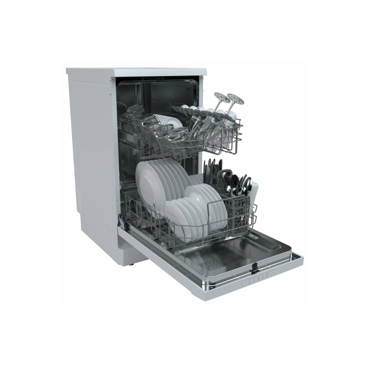 Refurbished Candy CDPH 2L1049W 10 Place Freestanding Dishwasher White