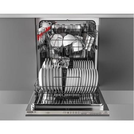 Refurbished Hoover HDI1LO38S-80 13 Place Fully Integrated Dishwasher