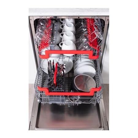 Refurbished Hoover H-DISH 500 HDIN4D620PB 16 Place Fully Integrated Dishwasher