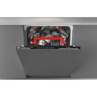 Refurbished Hoover HRIN4D620PB 16 Place Integrated Dishwasher