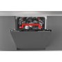 Refurbished Hoover HRIN4D620PB 16 Place Integrated Dishwasher