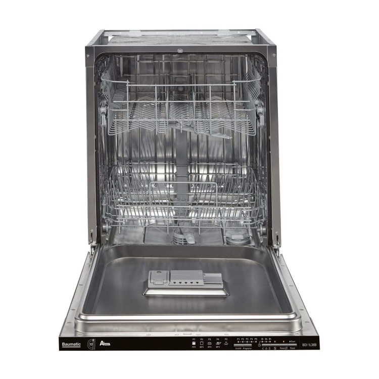Refurbished Baumatic BDIN1L38B-80 13 Place Fully Integrated Dishwasher