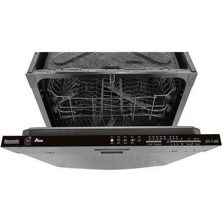 Refurbished Baumatic BDIN1L38B-80 13 Place Fully Integrated Dishwasher