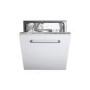 Refurbished Hoover HDI 1LO38SA 16 Place Integrated Dishwasher White