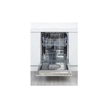 Refurbished Hoover HDI 1LO38SA 16 Place Integrated Dishwasher White