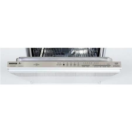 Refurbished Hoover HDI 1LO38SA 16 Place Integrated Dishwasher White