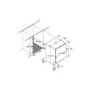 Refurbished Hoover HDI 1LO38SA 16 Place Integrated Dishwasher White