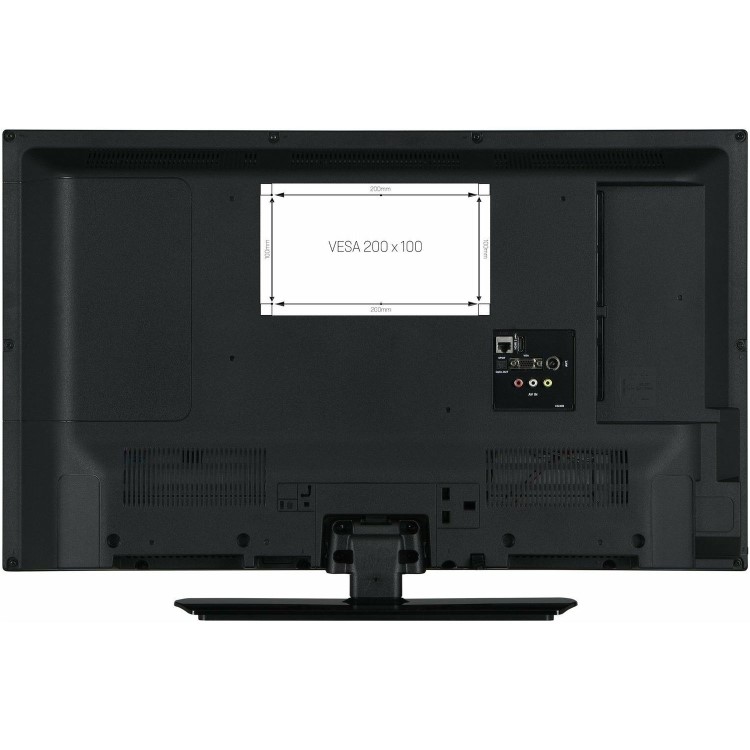 Refurbished Hitachi 32" 720p HD Ready LED Smart TV without Stand