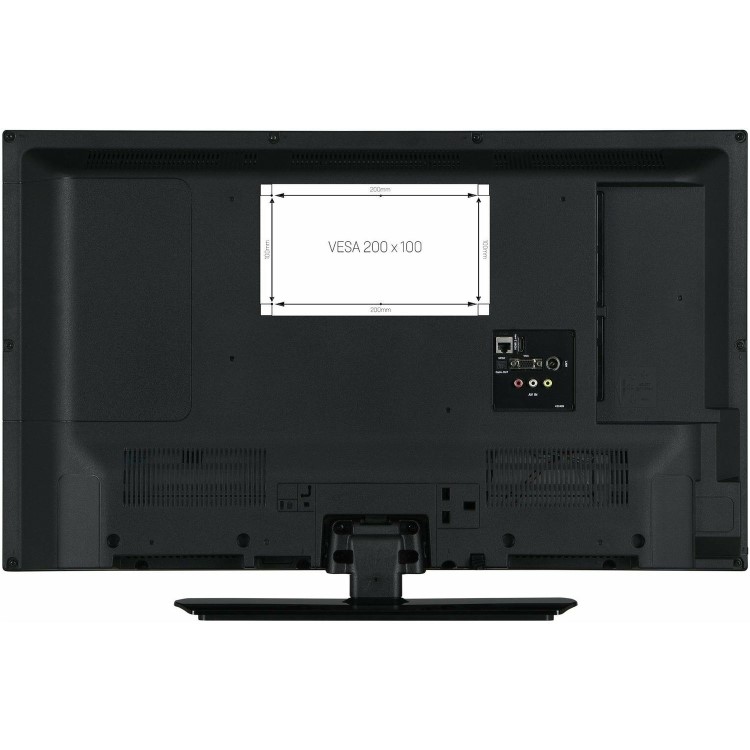 Refurbished Hitachi 32" 720p HD Ready LED Freeview Play Smart TV without Stand