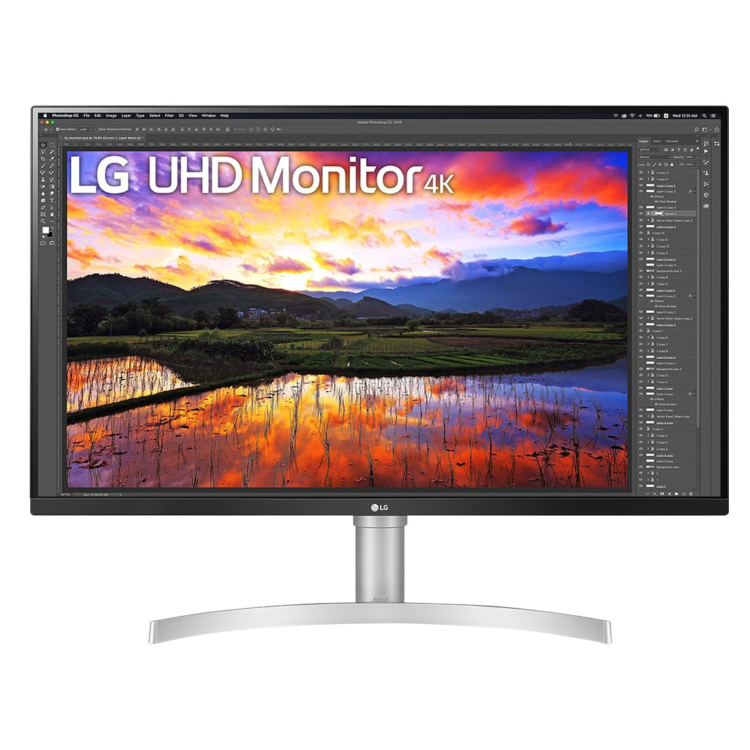 Refurbished LG 32UN650P-W 32" IPS 4K UHD HDR FreeSync Monitor