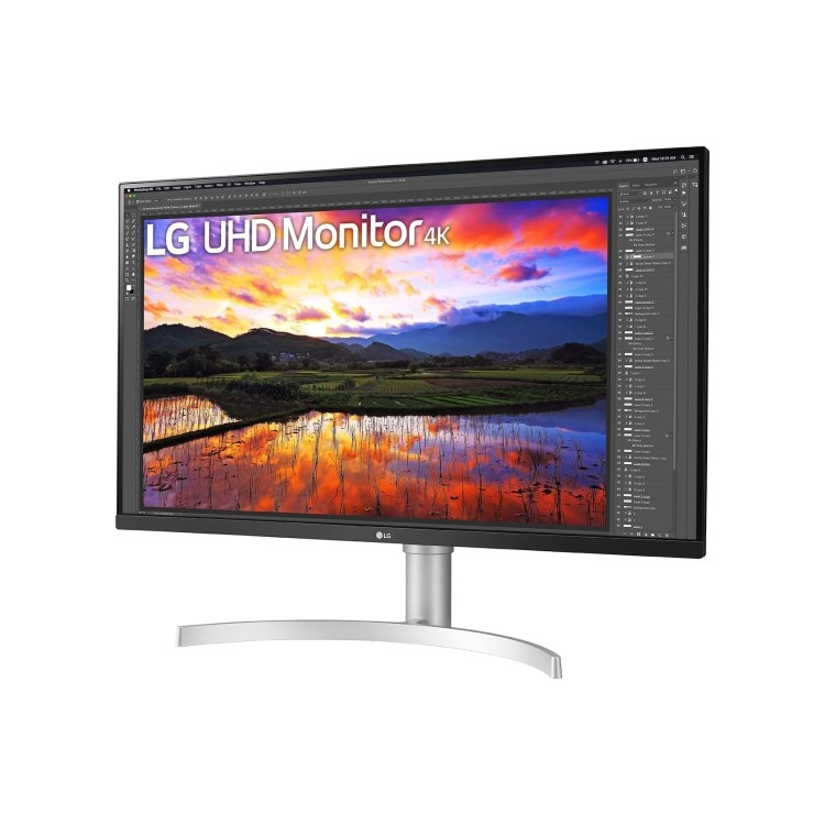 Refurbished LG 32UN650P-W 32" IPS 4K UHD HDR FreeSync Monitor