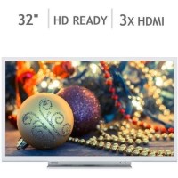 Refurbished Toshiba 32" 720p HD Ready LED Freeview Play Smart TV without Stand