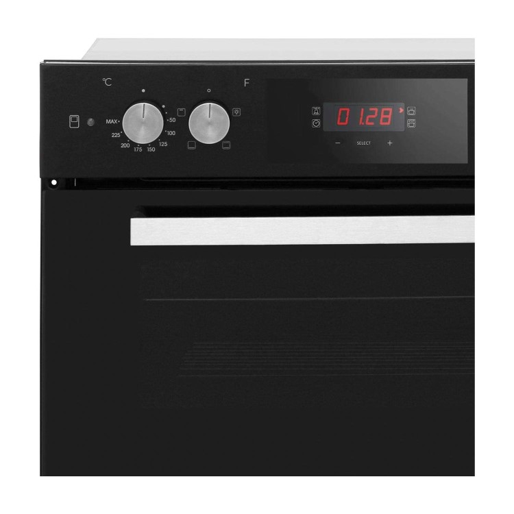 Refurbished Baumatic BODM984X 60cm Double Built In Electric Oven