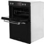 Refurbished Baumatic BODM984X 60cm Double Built In Electric Oven