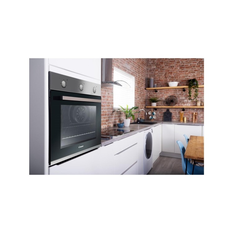 Refurbished Candy FCP602XE 60cm Single Built In Electric Oven
