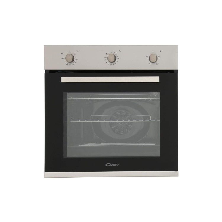 Refurbished Candy FCP403X/E 65cm Single Built In Electric Oven