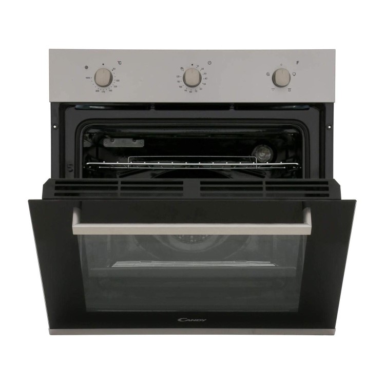 Refurbished Candy FCP403X/E 65cm Single Built In Electric Oven