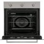 Refurbished Candy FCP403X/E 65cm Single Built In Electric Oven
