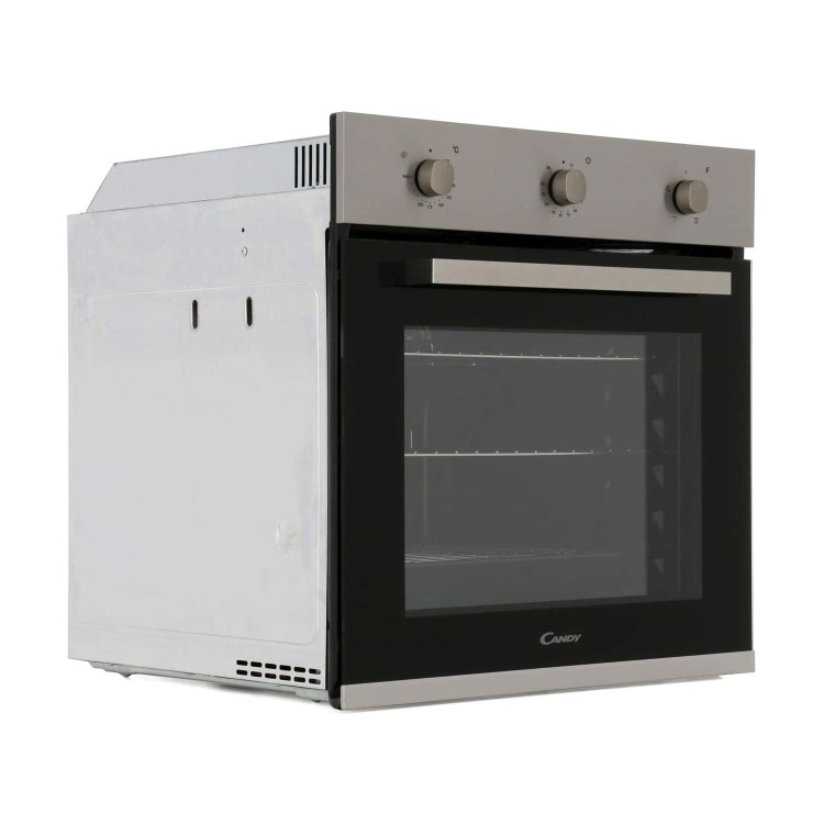 Refurbished Candy FCP403X/E 65cm Single Built In Electric Oven