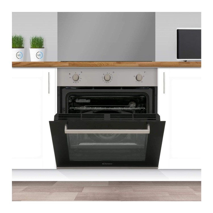 Refurbished Candy FCP403X/E 65cm Single Built In Electric Oven