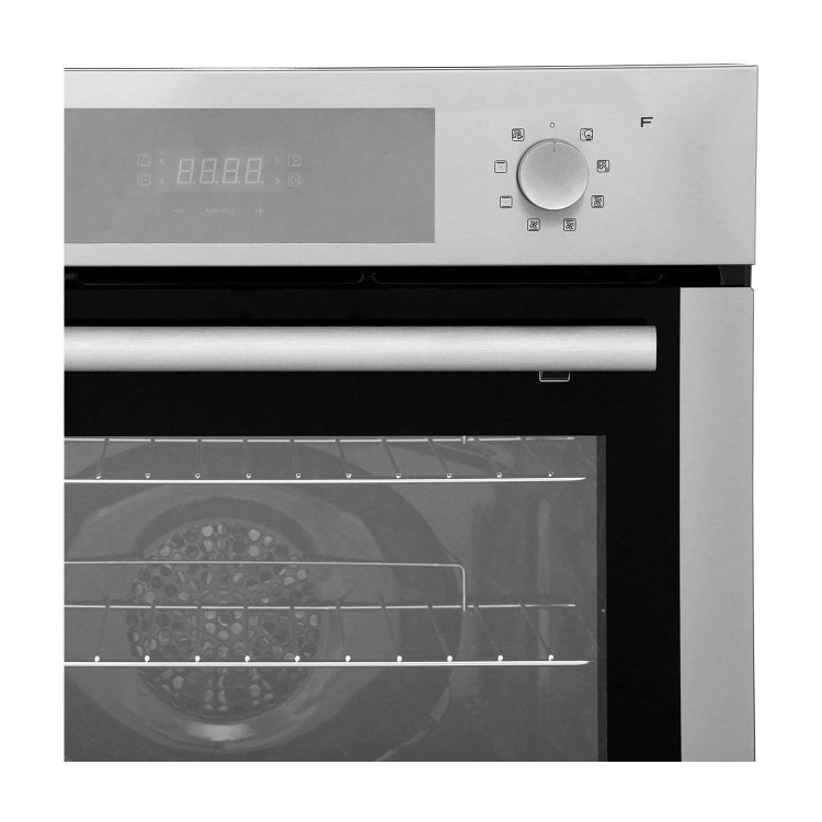 Refurbished Hoover HOC3250IN A Rated Built-In Electric Single Oven Stainless Steel