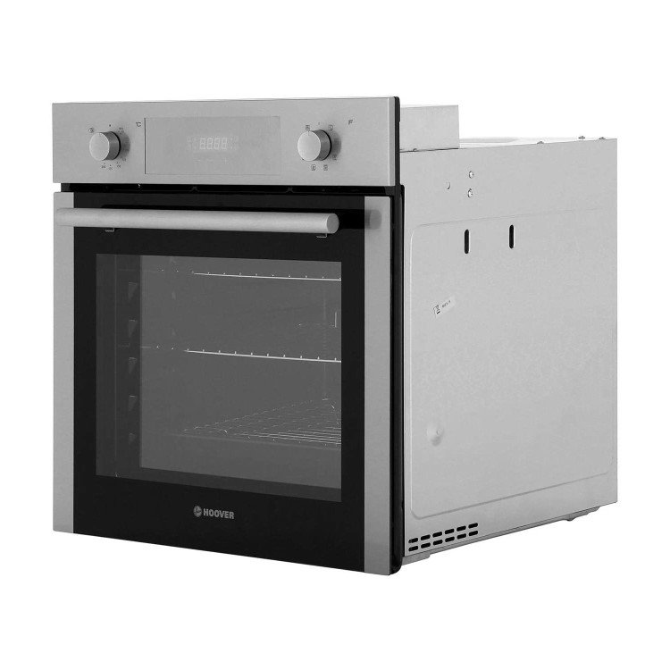 Refurbished Hoover HOC3250IN A Rated Built-In Electric Single Oven Stainless Steel