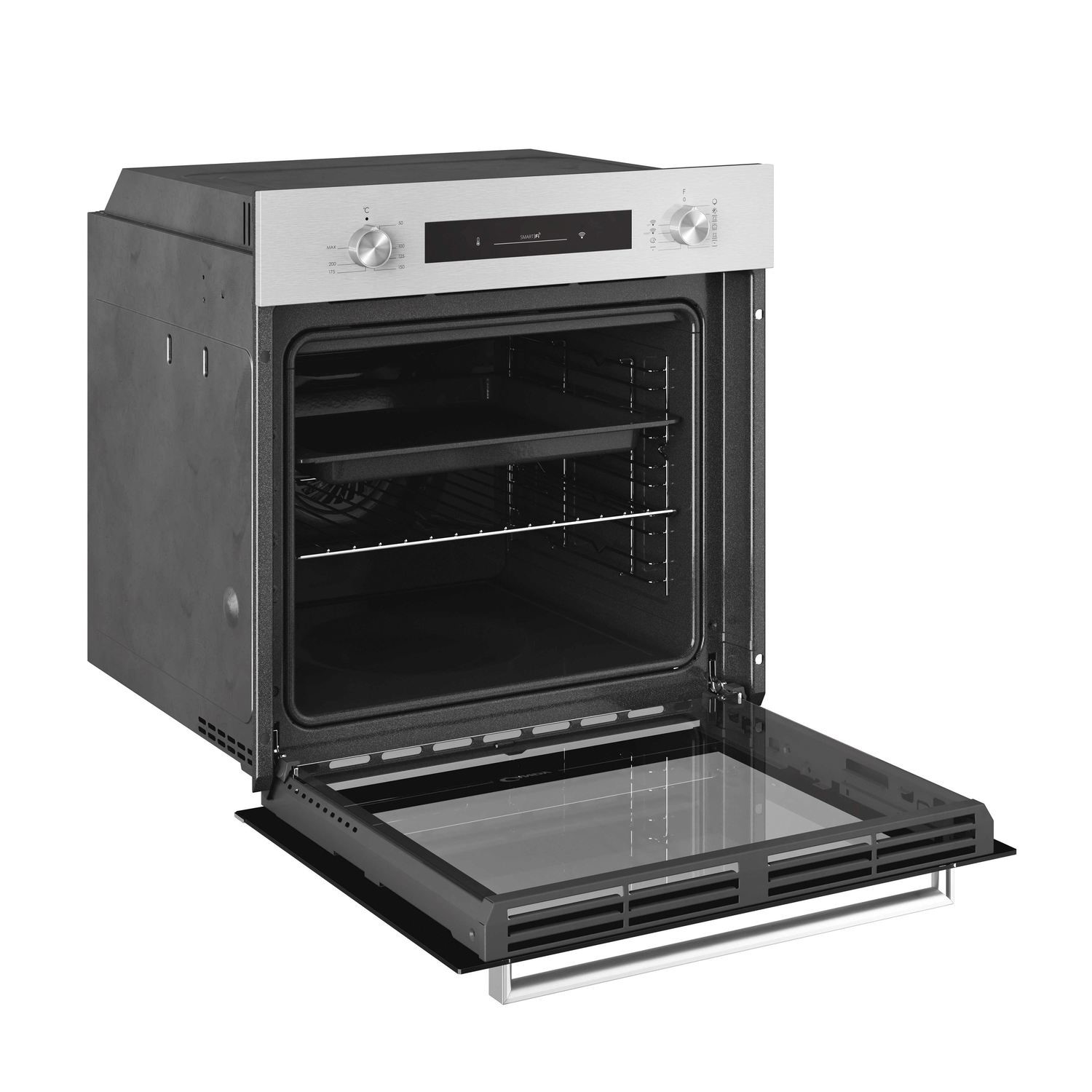 Refurbished Candy FCP602X E0E 60cm Single Built In Electric Oven