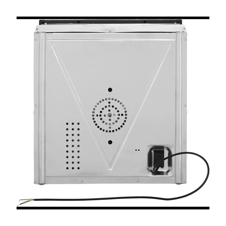 Refurbished Hoover HOAZ 3373 IN/E 60cm Built-In Electric Single Oven - Stainless Steel
