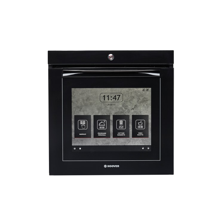 Refurbished Hoover VISION/E 60cm Smart Interactive Touch Screen Single Built In Electric Oven