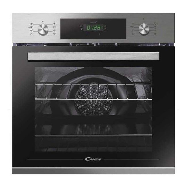 Refurbished Candy FCT686X Smart 60cm Single Built In Electric Oven