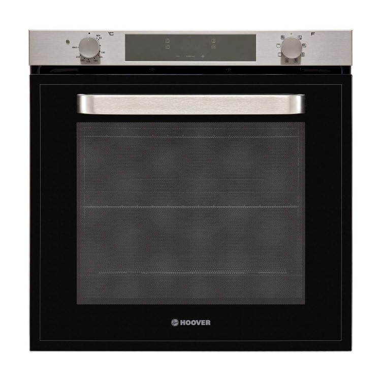 Refurbished Hoover H-OVEN 300 HOAT3150IN/E 60cm Single Built In Electric Oven Stainless Steel