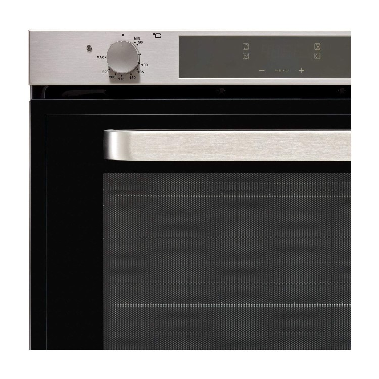 Refurbished Hoover H-OVEN 300 HOAT3150IN/E 60cm Single Built In Electric Oven Stainless Steel