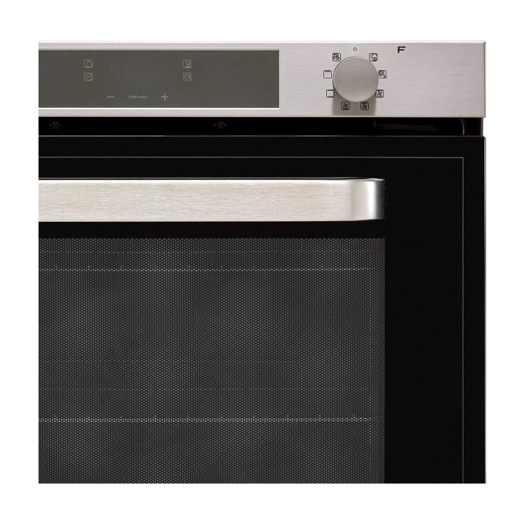 Refurbished Hoover H-OVEN 300 HOAT3150IN/E 60cm Single Built In Electric Oven Stainless Steel