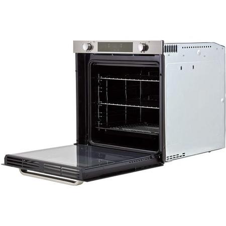 Refurbished Hoover H-OVEN 300 HOAT3150IN/E 60cm Single Built In Electric Oven Stainless Steel