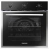 Refurbished Hoover H-OVEN 300 HOC1151B- 6 Function Built in Electric Single Oven - Black
