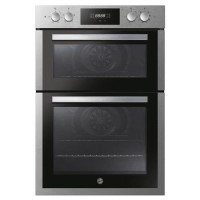 Refurbished Hoover H-Oven 300 HO9DC3E3078IN 60cm Double Built In Electric Oven Stainless Steel