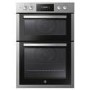 Refurbished Hoover H-Oven 300 HO9DC3E3078IN 60cm Double Built In Electric Oven Stainless Steel