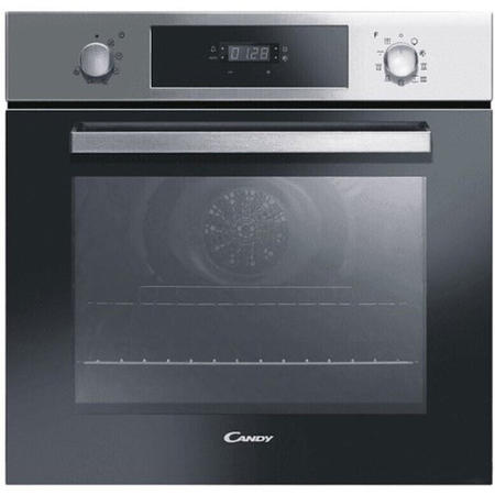 Refurbished Candy FCP886X 60cm Single Built In Electric Oven Stainless Steel