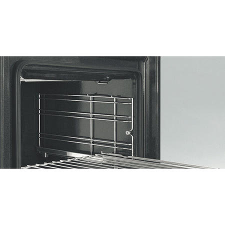 Refurbished Candy FCP886X 60cm Single Built In Electric Oven Stainless Steel