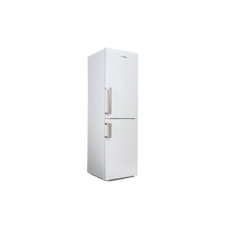 Refurbished Hoover HVBF5172WHK Freestanding 227 Litre 50/50 Frost Free Fridge Freezer White