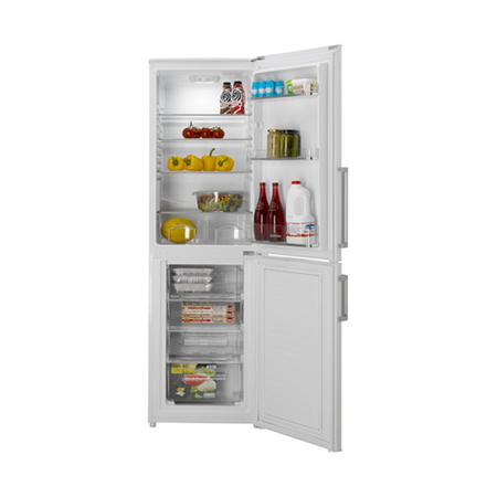 Refurbished Hoover HVBF5172WHK Freestanding 227 Litre 50/50 Frost Free Fridge Freezer White