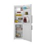 Refurbished Hoover HVBF5172WHK Freestanding 227 Litre 50/50 Frost Free Fridge Freezer White