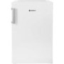 Refurbished Hoover HVTL542WHK Under Counter Larder 121 Litre Fridge - White