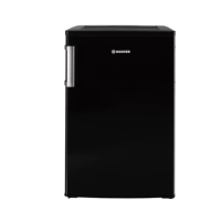 Refurbished Hoover HVTL542BHK Freestanding Undercounter 125 Litre Fridge